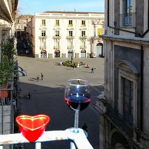  Holiday home Sicily Wonderful Piazza Universita' Italy