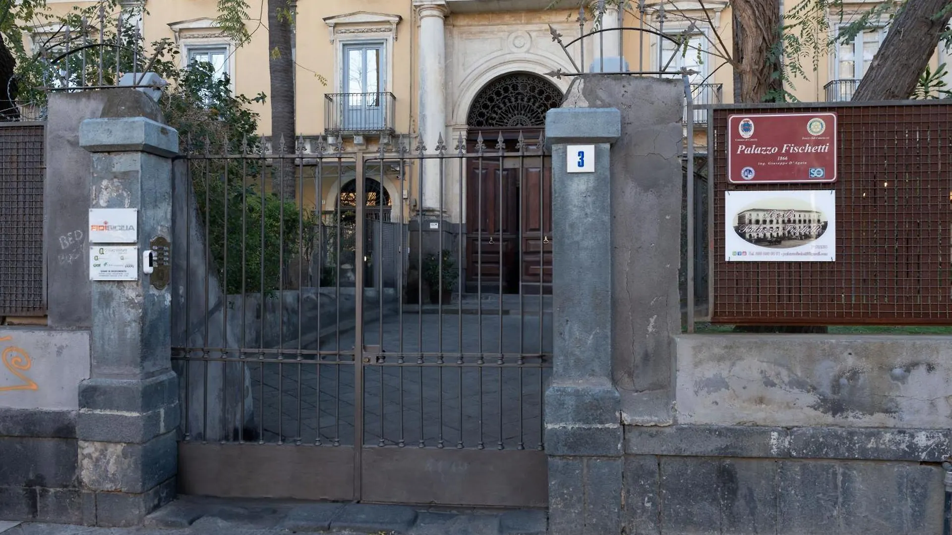 B&B Palazzo Fischetti Катания